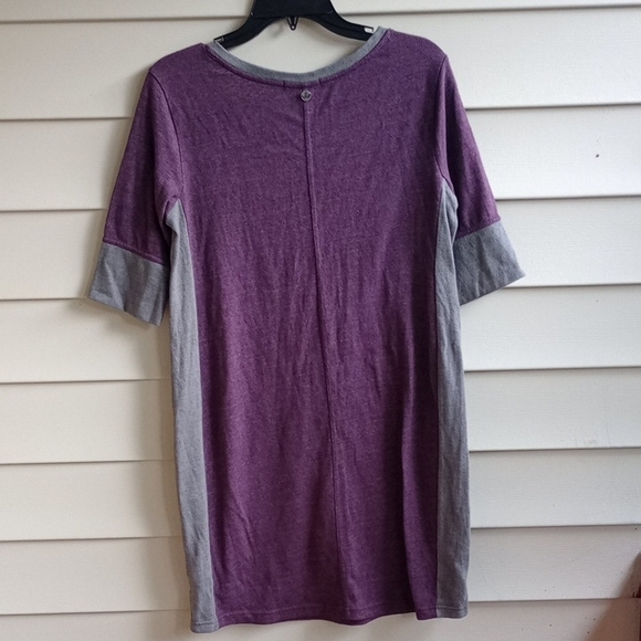 Prana‎ Purple and Gray Women's Dress - Picture 8 of 15